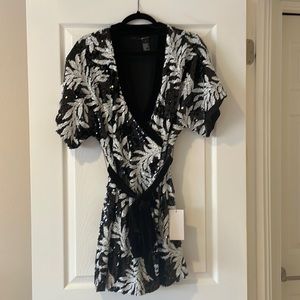 Jay Godfrey sequin dress